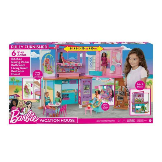 BARBIE CASA DI MALIBU  HCD50