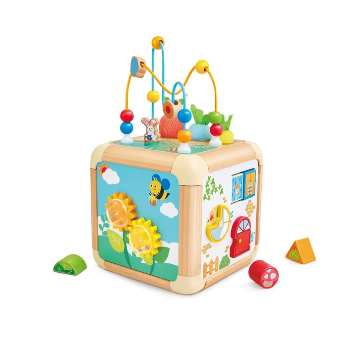 Green Thumbs Activity Cube E0527