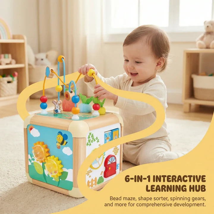 Green Thumbs Activity Cube E0527