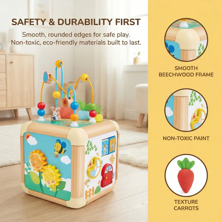 Green Thumbs Activity Cube E0527