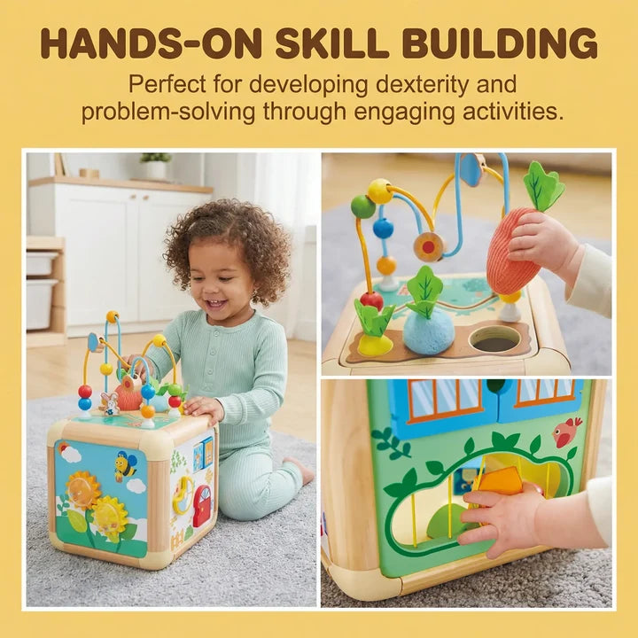 Green Thumbs Activity Cube E0527