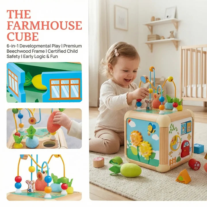 Green Thumbs Activity Cube E0527
