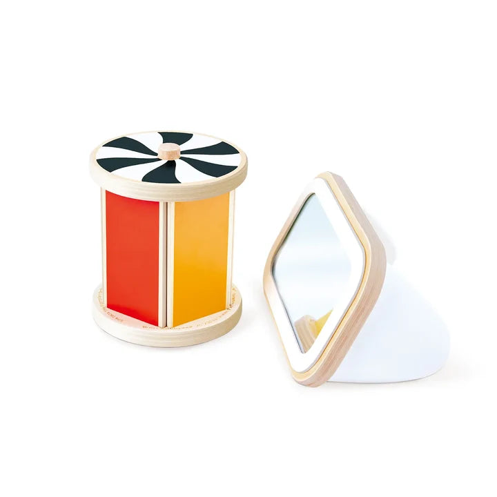 HAPE Gioco rotante con specchio Montessori E0139