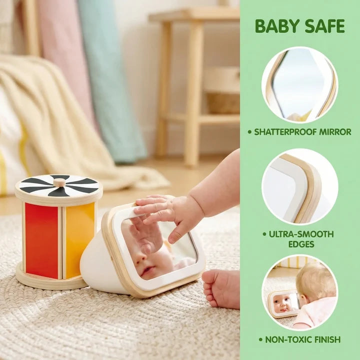 HAPE Gioco rotante con specchio Montessori E0139
