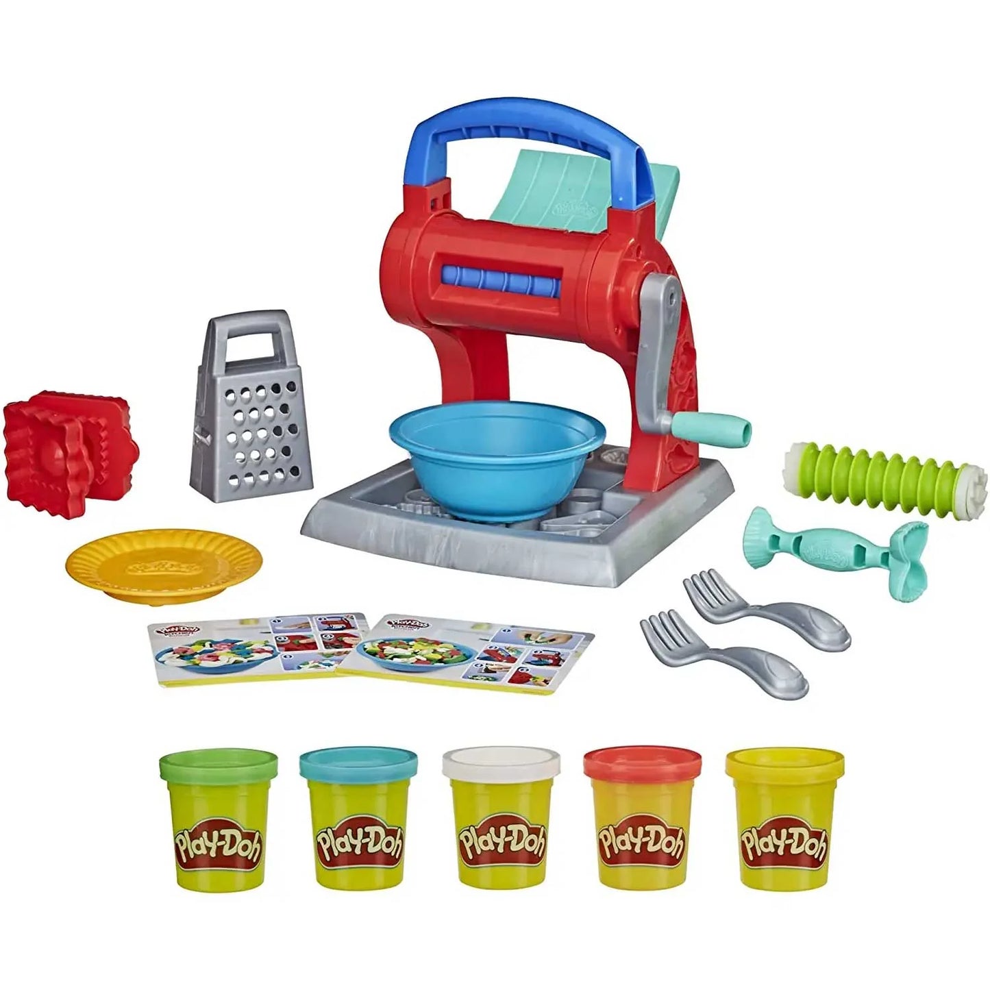 PLAYDOH SET PER LA PASTA    E7776