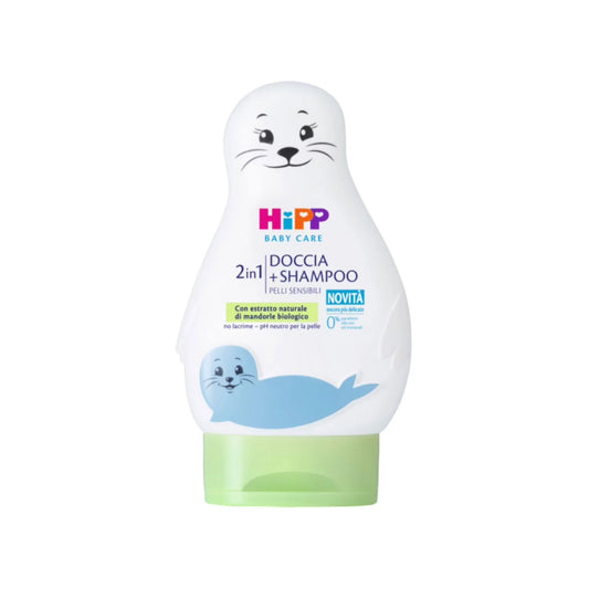 HIPP DOCCIA SHAMPOO FOCA 200ML