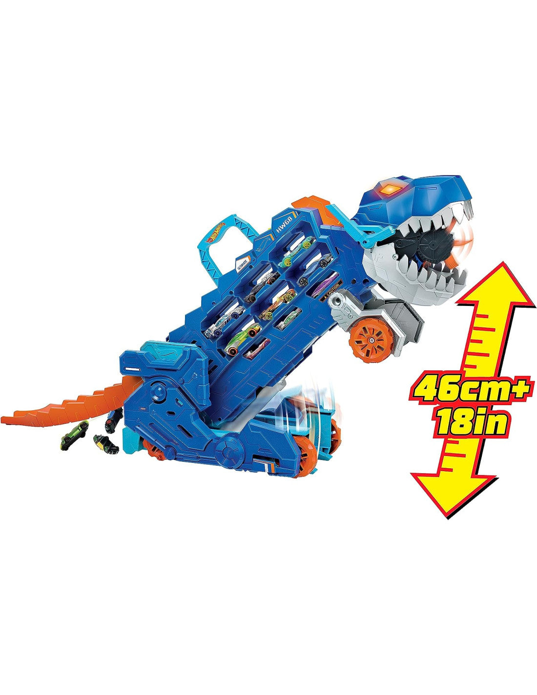 HW CITY MEGA T-REX TRASPORTATORE hng50