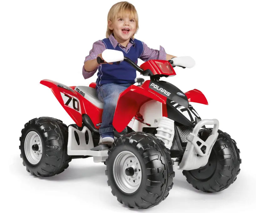PEG PEREGO POLARIS OUTLAW NEW 330W