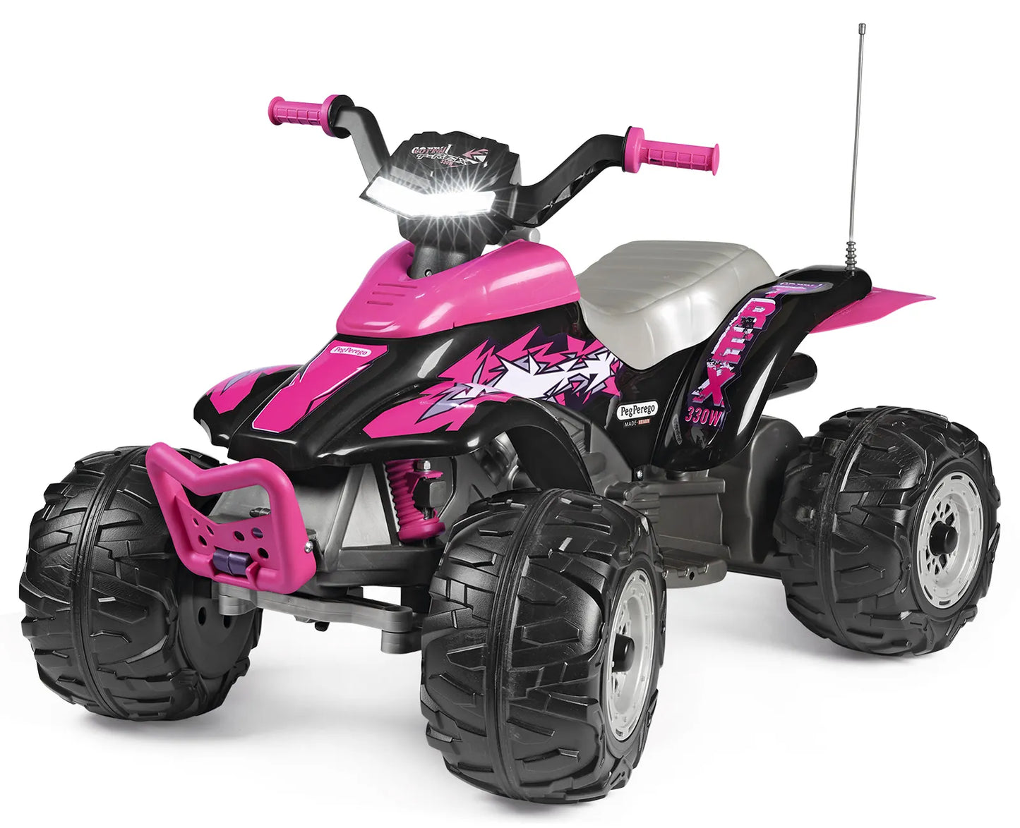 peg perego corral t rex 330w pink