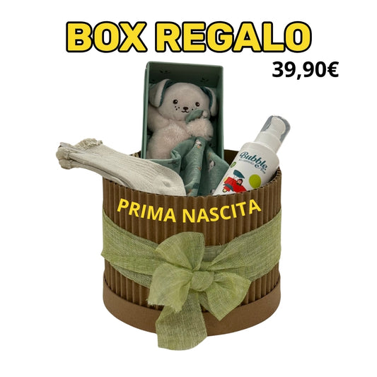 Box regalo - Prima nascita