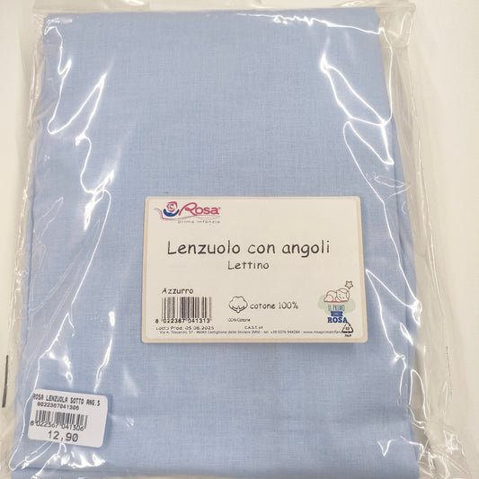 Rosa lenzuola sotto ang. sal lettino (lista n Federico)
