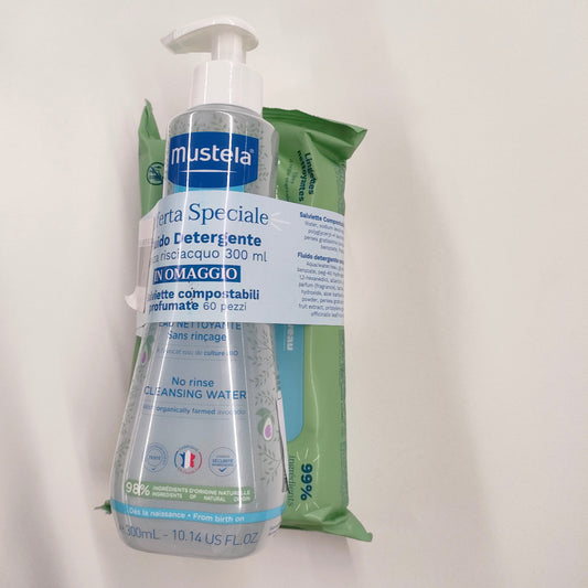 MUSTELA FLUIDO DET. 300ML+SALVIETTE (LISTA N PIETRO GAMBARETTO)