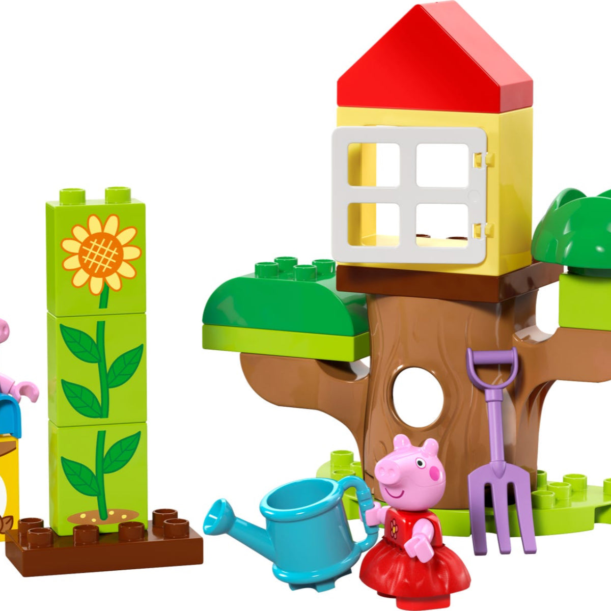 LEGO 10431 Peppa Pig Il giardino e la casa sull albero di Peppa Pig