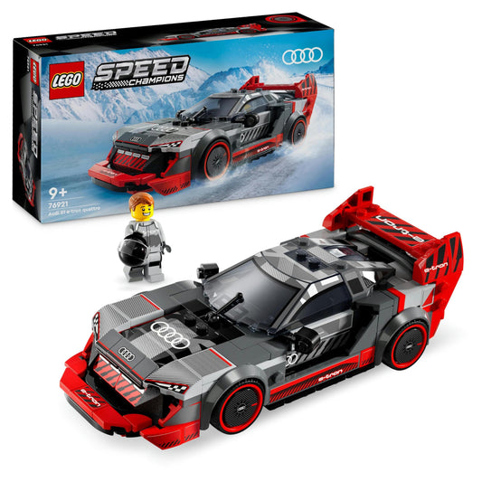 Speed ChampionsAuto da corsa Audi S1 e-tron quattro