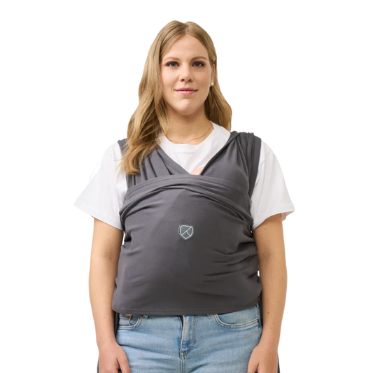 Cuddle Band 2 - Cotton / Dark Grey