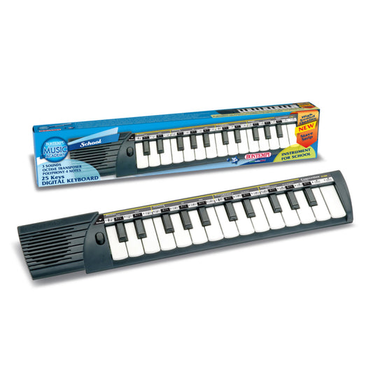 Concertino 25 tasti con presa per adattatore (adattatore non incluso
