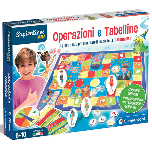 Operazioni e Tabelline