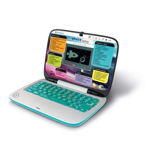 CLEMENTONI Space Laptop 5+