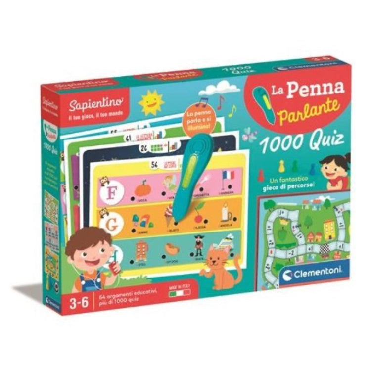 La Penna Interattiva 1000 Quiz