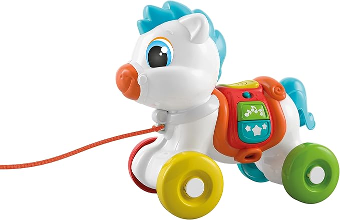 CLEMENTONI PULL ALONG BABY PONY