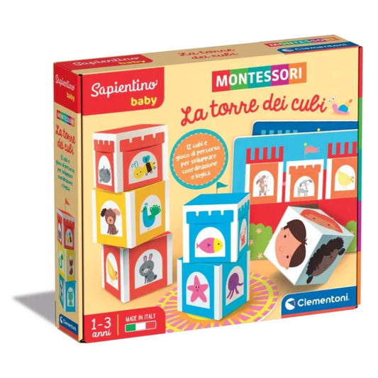 SAPIENTINO BABY MONTESSORI LA TORRE