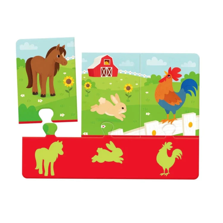 MONTESSORI BABY ANIMALI E SAGOM