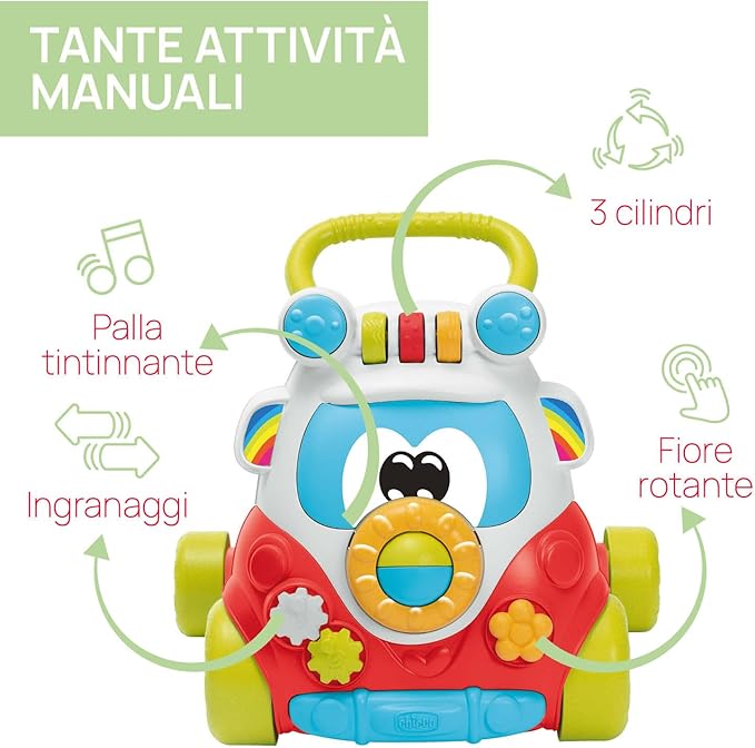 CHICCO HAPPY HIPPY PRIMIPASSI ECO+