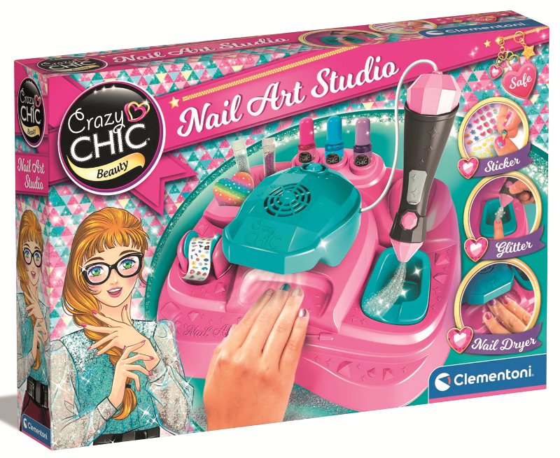 CLEMENTONI NAIL ART STUDIO NEW (INT EU)