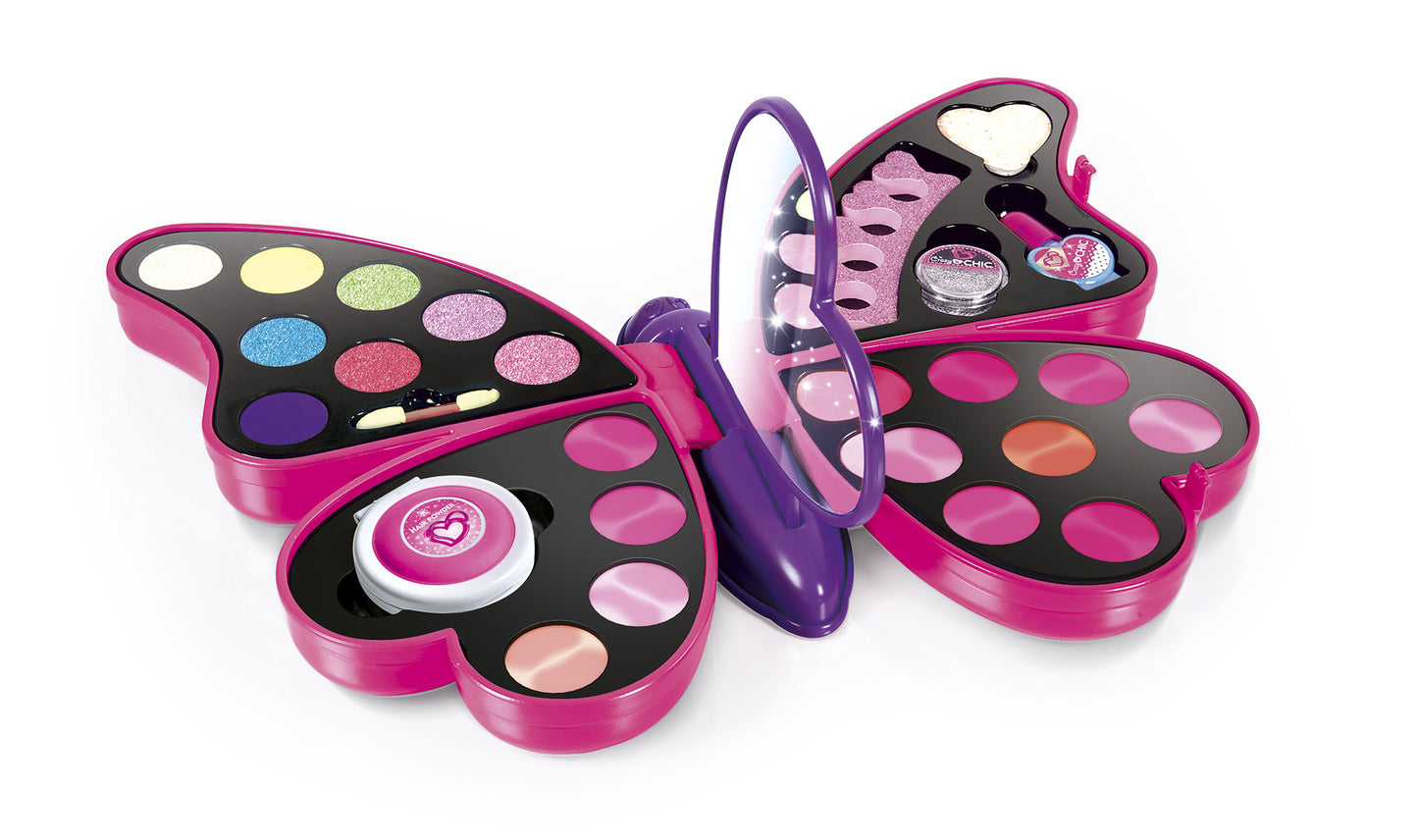 CLEMENTONI CRAZY CHIC - BUTTERFLY BEAUTY SET