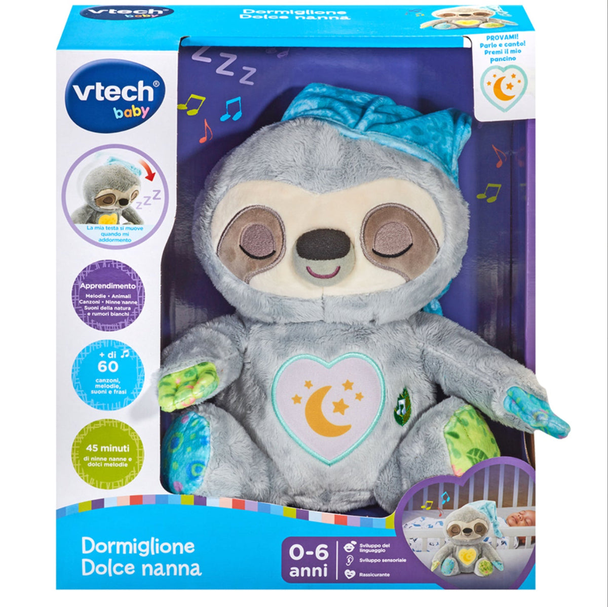 VTECH DORMIGLIONE DOLCE NANNA