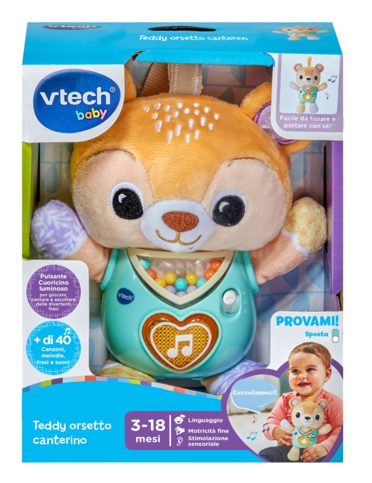 VTECH TEDDY ORSETTO CANTERINO
