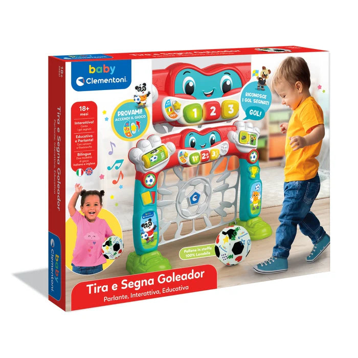 CLEMENTONI TIRA E SEGNA GOLEADOR NEW 17954
