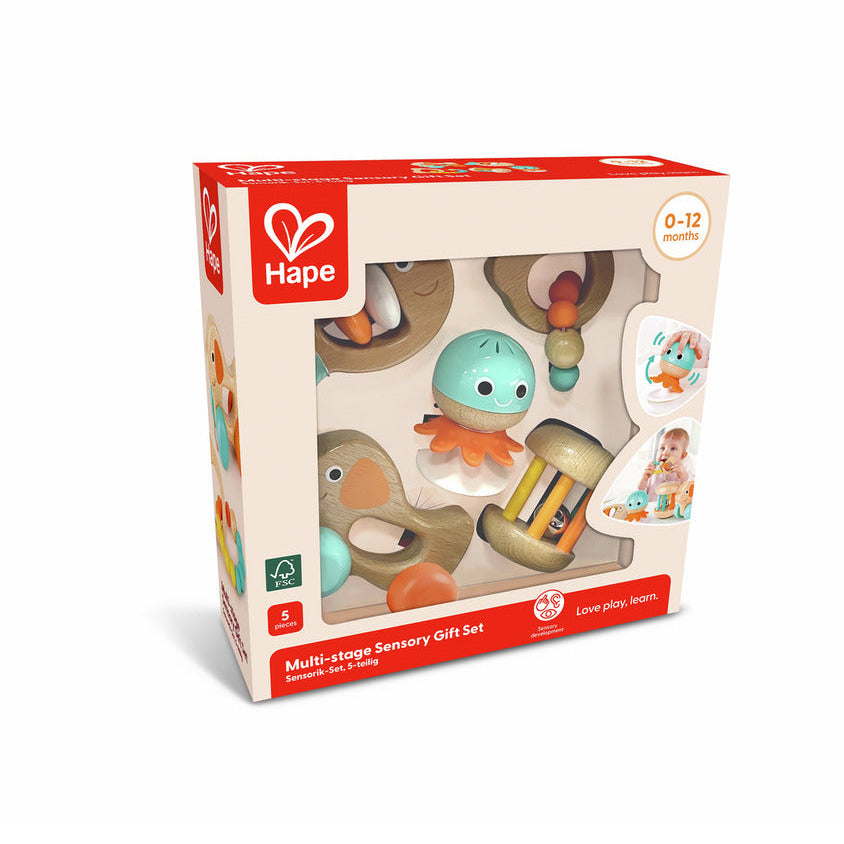 hape e0125 Set sensoriale
