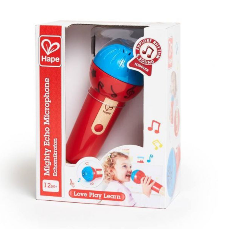 HAPE E0337 Potente microfono eco