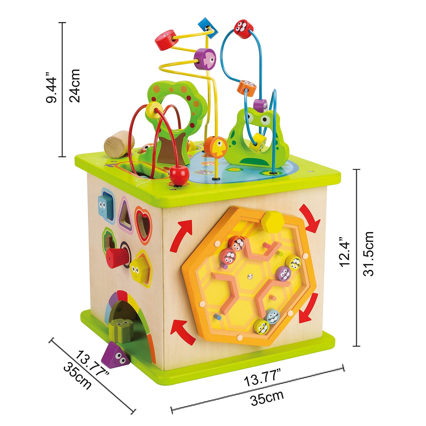 HAPE e1810 CUBO MULTIATTIVITA'