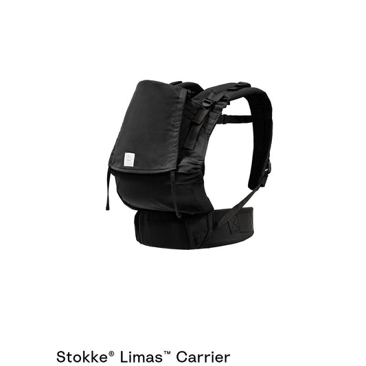 STOKKE LIMAS FLEX OCS MARSUPIO NERO (Lista n Barbara e Andrea - 12404)