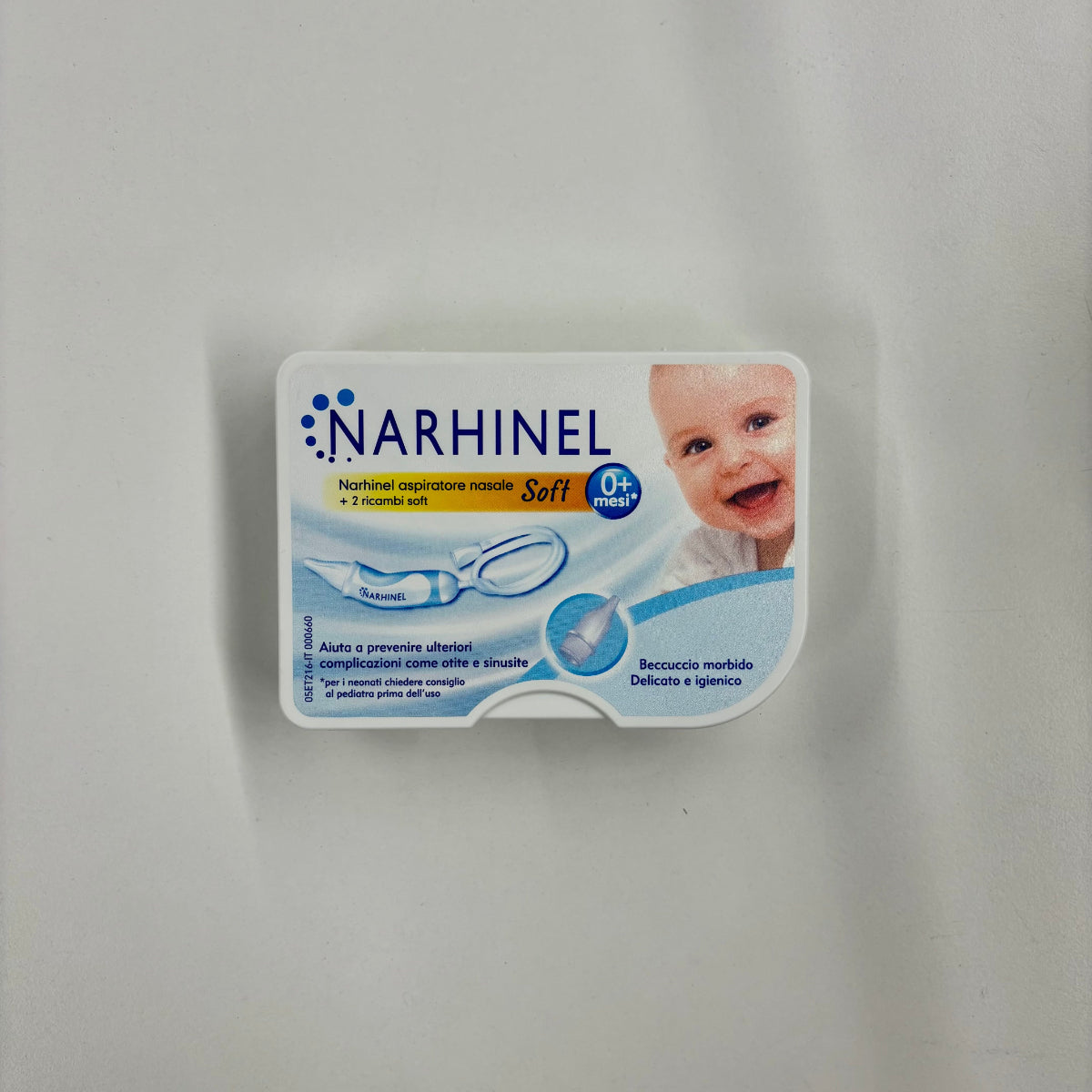 Narhinel aspiratore nasale (lista n Nubia)