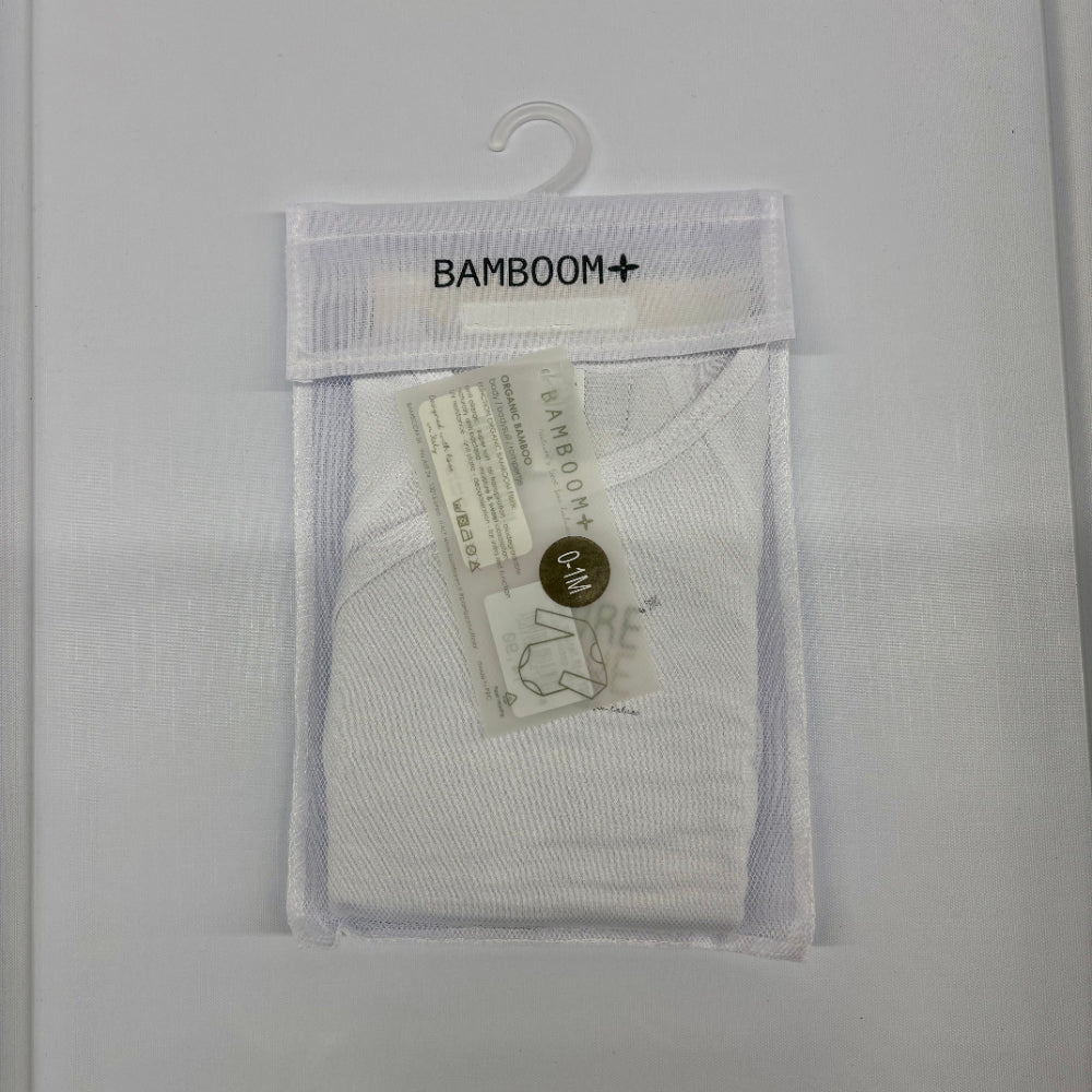 Body 0-1m maniche lunghe Bamboom (lista n Samanta)