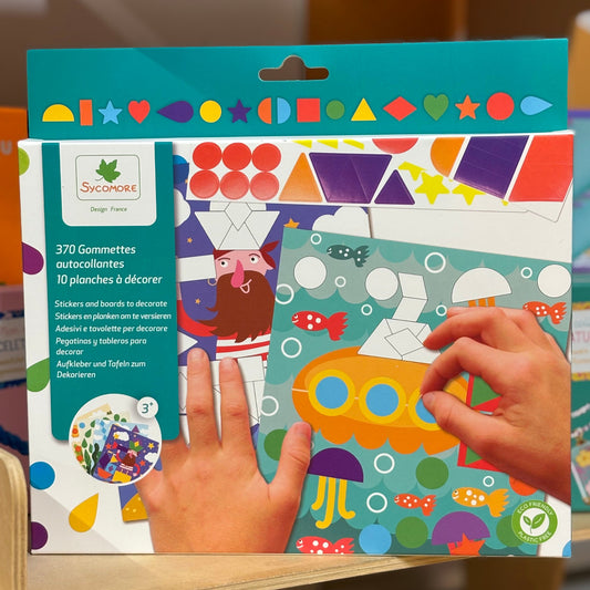 Sycomore - 370 Adesivi - Bambino