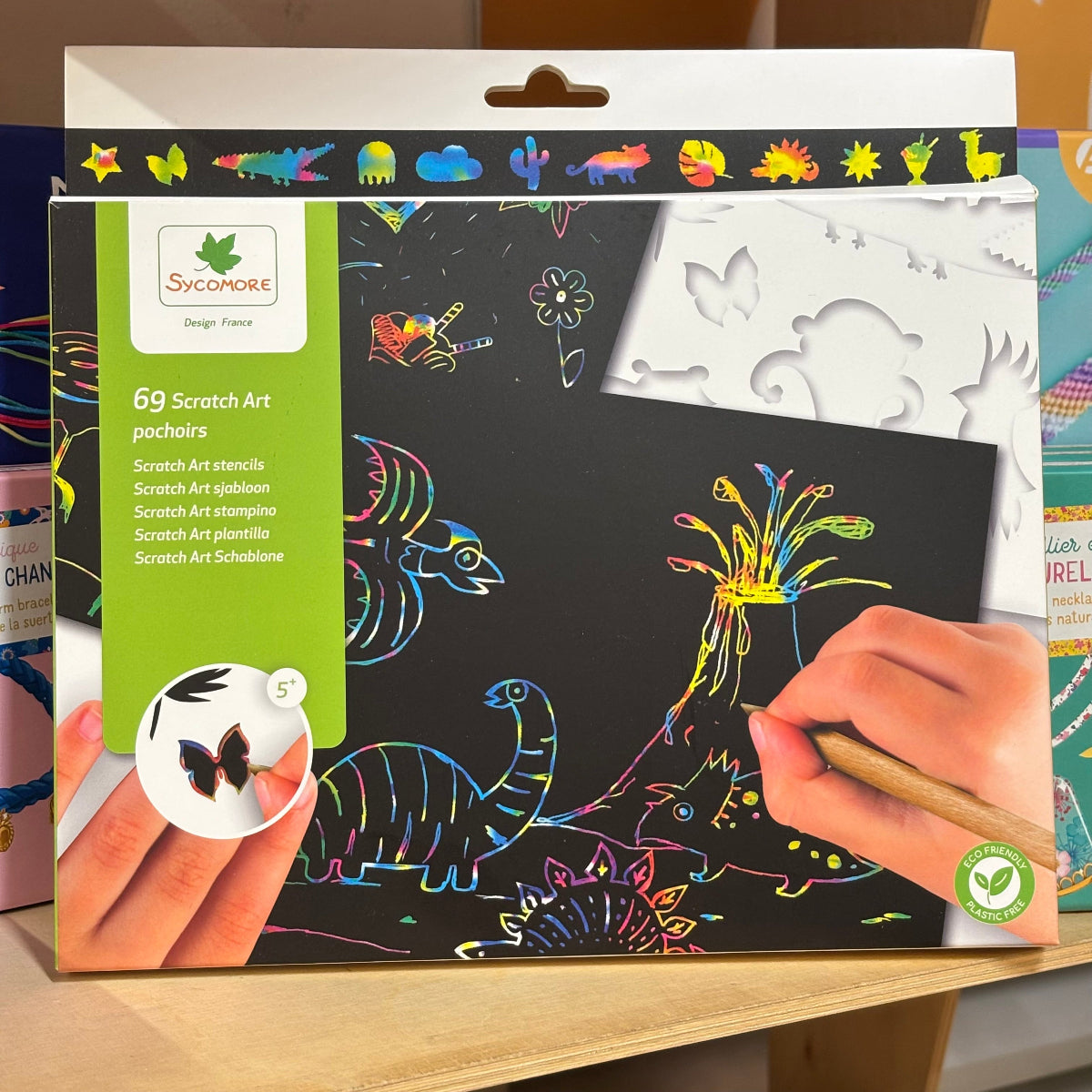 Sycomore - Scratch Art - Stampini