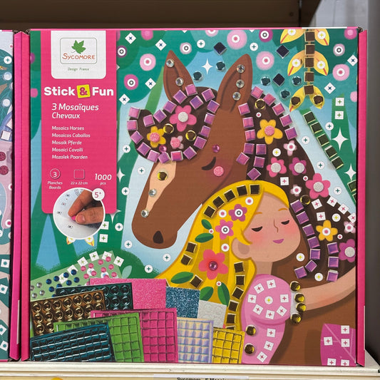 Sycomore - S Mosaics Horses