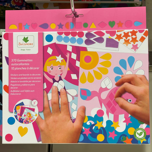 Sycomore - Pockets Adesivi - Bambina