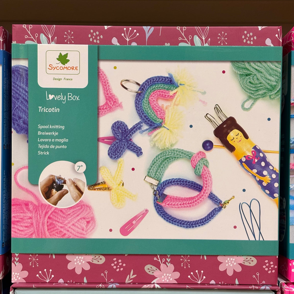 Sycomore - Maglia con Bobina