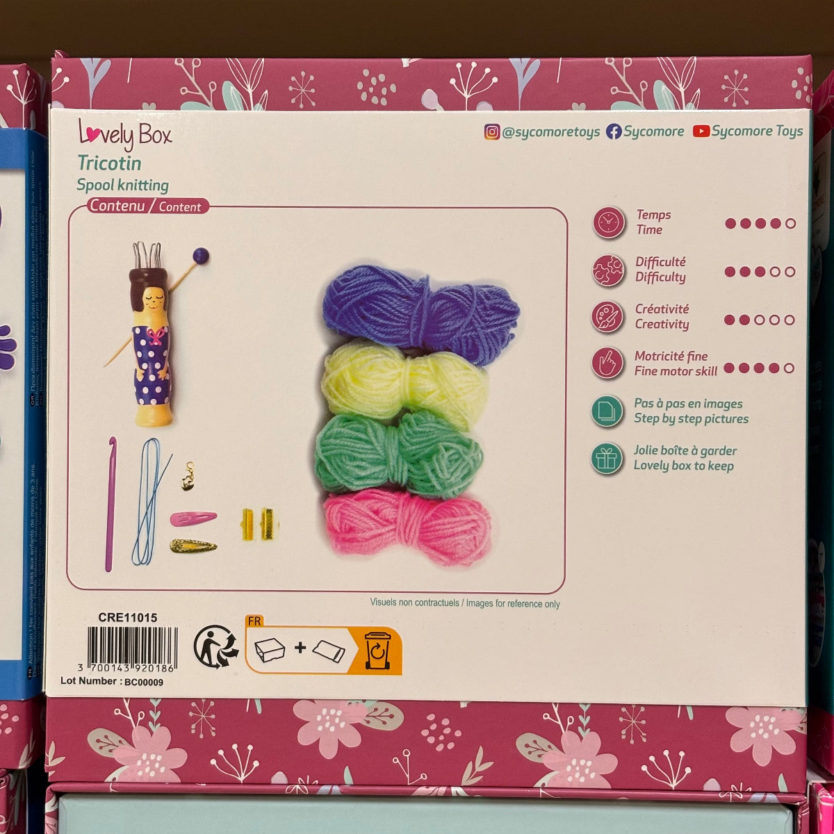 Sycomore - Maglia con Bobina