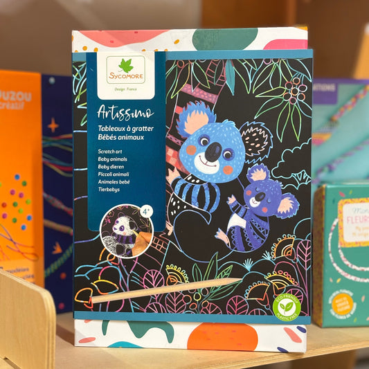 Sycomore - Scratch Art Magica - Cuccioli