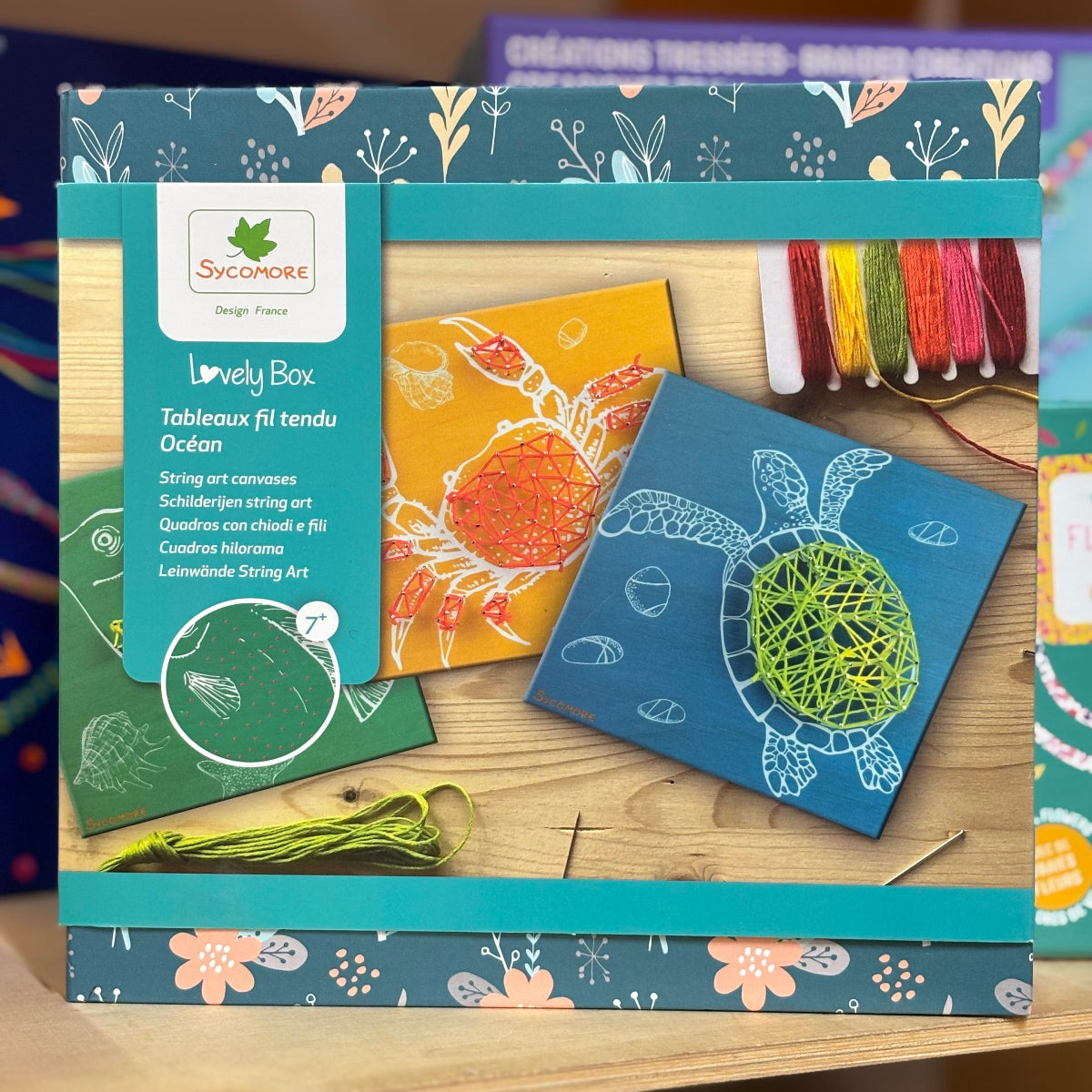 Sycomore - 3 Tele per Arte a Filo - Oceano