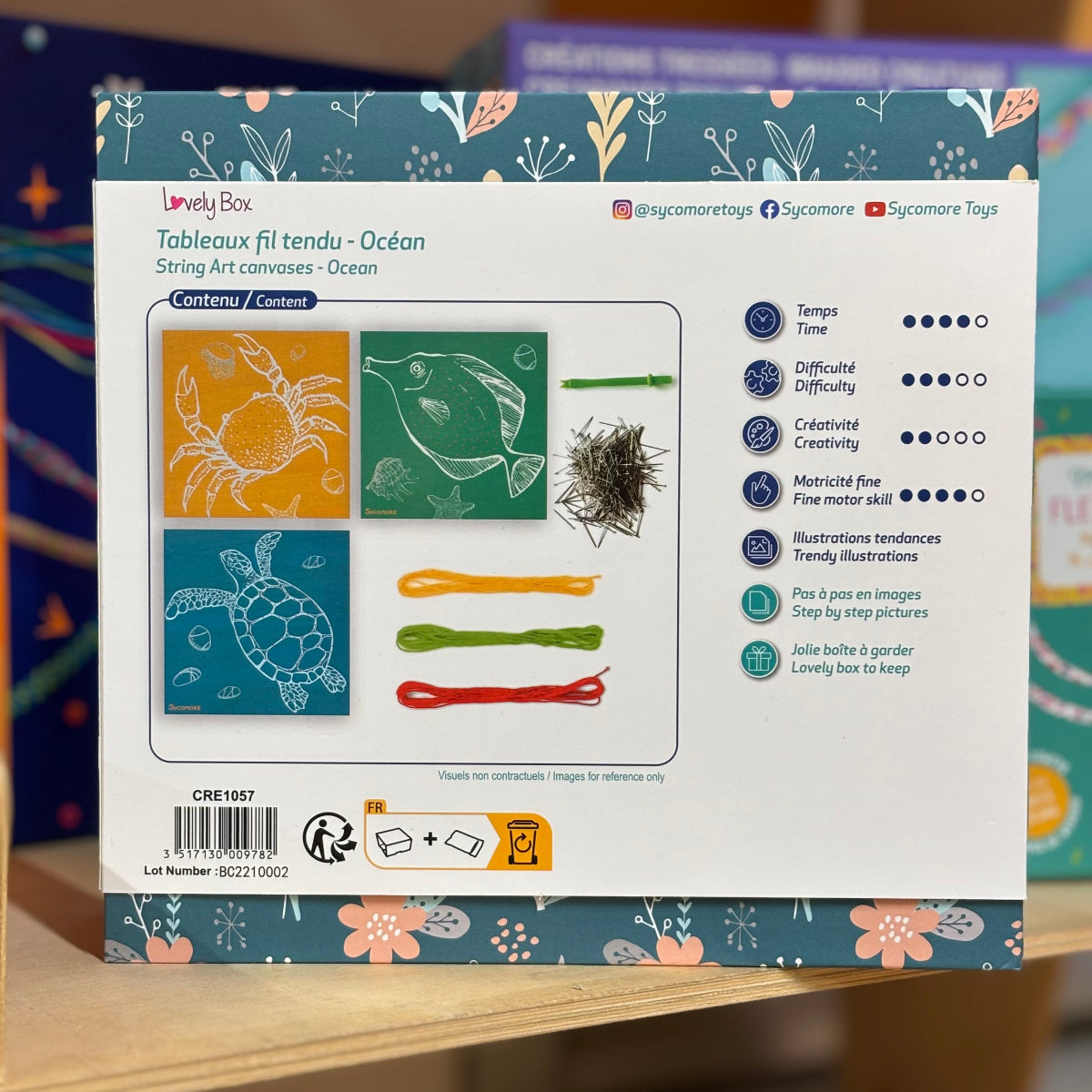 Sycomore - 3 Tele per Arte a Filo - Oceano