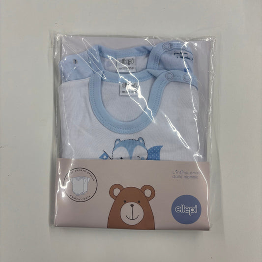 2 body aperto spalla manica corta (lista n Federico)