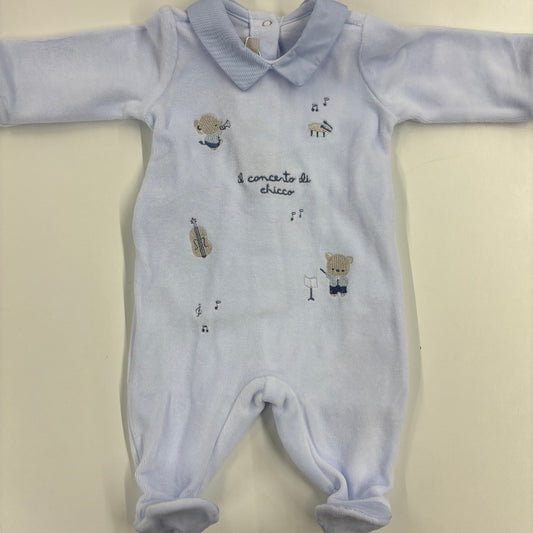 Tutina in ciniglia chicco (lista Federico)