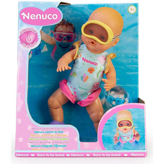 NENUCO IMPARA A TUFFARTI